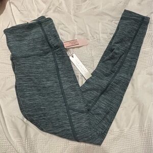 Victoria's Secret leggings in light green
